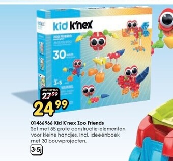 ToyChamp 01466966 kid k'nex zoo friends aanbieding
