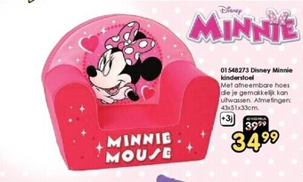 ToyChamp 01548273 disney minnie kinderstoel aanbieding