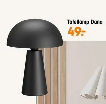 Kwantum Tafellamp dana aanbieding