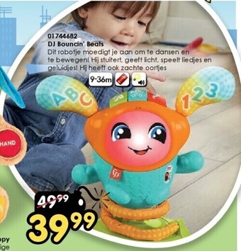 ToyChamp 01744682 dj bouncin' beats aanbieding