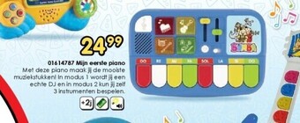 ToyChamp 01614787 mijn eerste piano aanbieding
