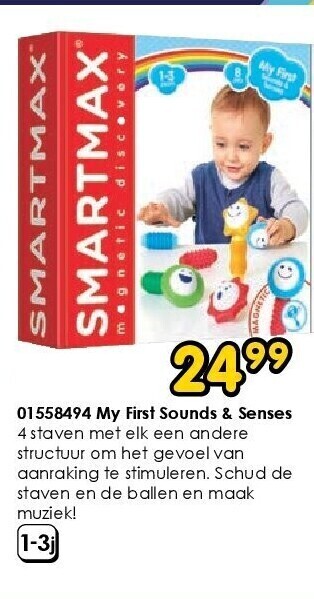 ToyChamp 01558494 my first sounds & senses aanbieding
