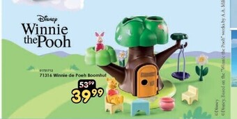 ToyChamp 71316 winnie de poeh boomhut aanbieding