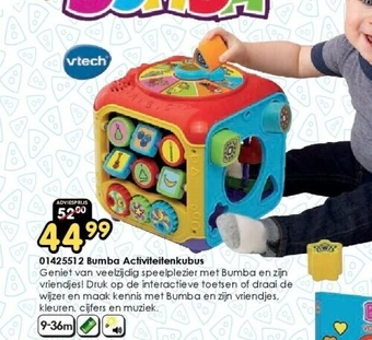ToyChamp 01425512 bumba activiteitenkubus aanbieding