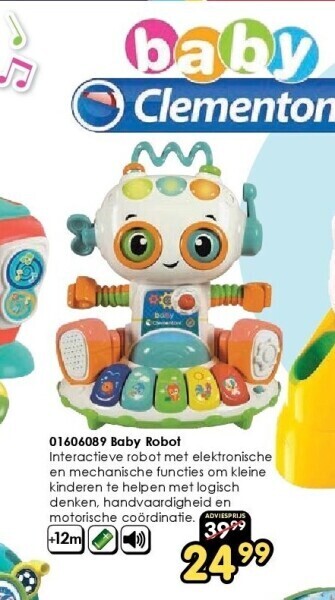 ToyChamp 01606089 baby robot aanbieding