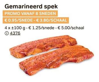 Bon Ap Gemarineerd spek aanbieding