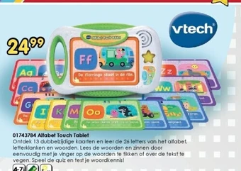 01743784 alfabet touch tablet
