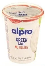 Colruyt Alpro Greek Style No Sugars 400 g aanbieding