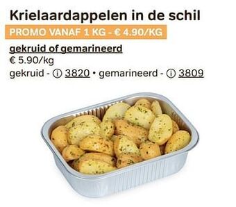 Bon Ap Krielaardappelen in de schil aanbieding