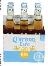 Colruyt Corona Cero 0,0 % vol 6 x 33 cl aanbieding