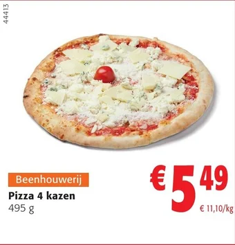 Colruyt Pizza 4 kazen 495 g aanbieding