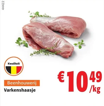 Colruyt Varkenshaasje aanbieding