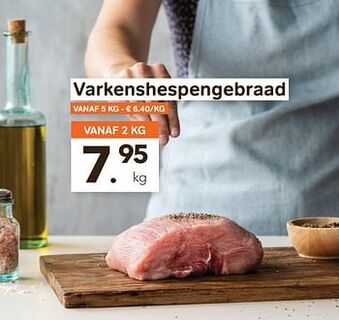 Bon Ap Varkenshespengebraad aanbieding