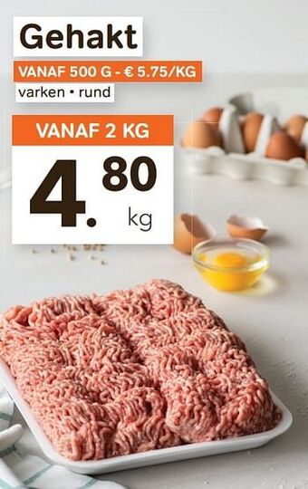 Bon Ap Gehakt aanbieding