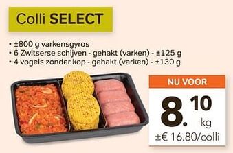 Colli select