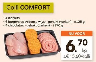 Bon Ap Colli comfort aanbieding