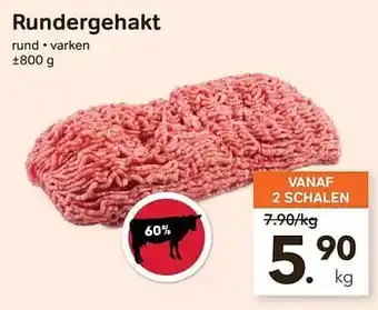 Bon Ap Rundergehakt 800g aanbieding