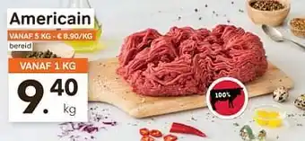 Americain 1kg