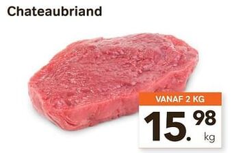 Bon Ap Chateaubriand aanbieding