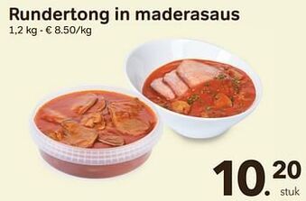 Bon Ap Rundertong in maderasaus aanbieding