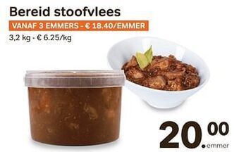 Bon Ap Bereid stoofvlees aanbieding