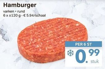 Bon Ap Hamburger aanbieding