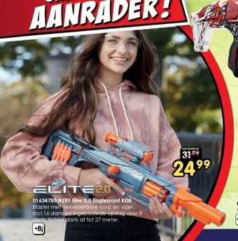 01634785 nerf elite 2.0 eaglepoint rd8