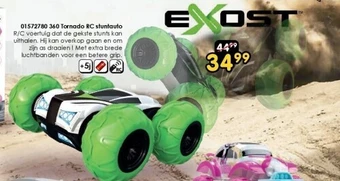 ToyChamp 01572780 360 tornado rc stuntauto aanbieding