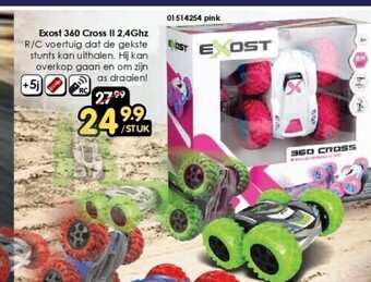 ToyChamp Exost 360 cross ii 2,4ghz aanbieding
