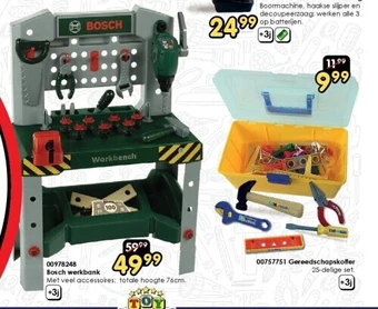 ToyChamp 00978248 bosch werkbank aanbieding