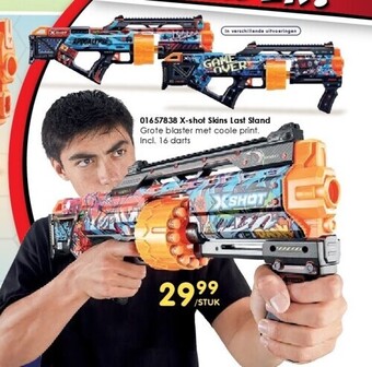 ToyChamp 01657838 x-shot skins last stand aanbieding