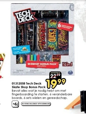 01312058 tech deck skate shop bonus pack