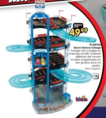 ToyChamp 01268966 bosch service garage aanbieding