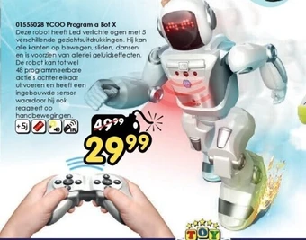 01555028 ycoo program a bot x