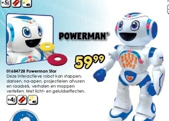 ToyChamp 01684728 powerman star aanbieding