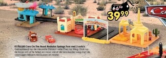 ToyChamp 01703320 cars on the road radiator springs tour met 3 auto's aanbieding