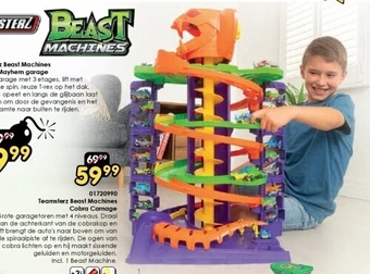 01720990 teamsterz beast machines cobra carnage
