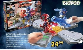 ToyChamp 01728705 biopod kombat deluxe battle pack aanbieding