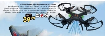 01708875 gear2play zuma drone m/camera