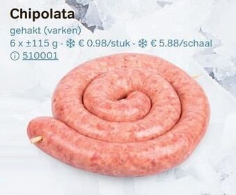 Bon Ap Chipolata aanbieding