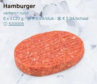 Bon Ap Hamburger aanbieding