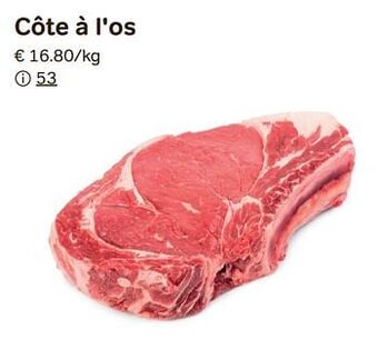 Bon Ap Côte à l`os aanbieding