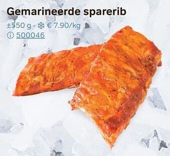 Bon Ap Gemarineerde sparerib aanbieding