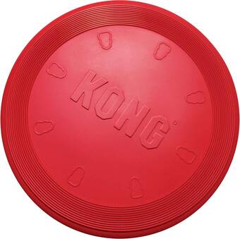 Bol.com Kong flyer s - kauwspeelgoed - 254 mm x 176 mm x 18 mm - rood aanbieding