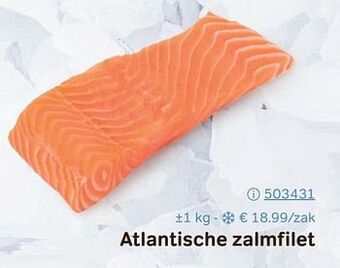 Atlantische zalmfilet