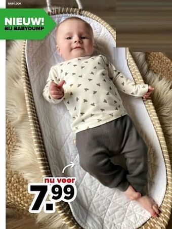 Baby-Dump Broek aanbieding