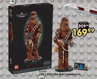 ToyChamp 75371 lego star wars chewbacca aanbieding