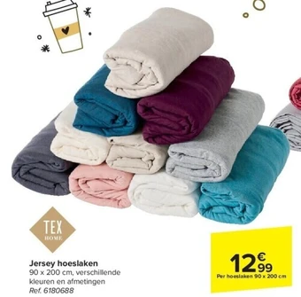 Carrefour Jersey hoeslaken aanbieding