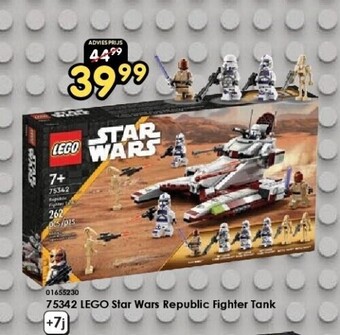 ToyChamp 75342 lego star wars republic fighter tank aanbieding