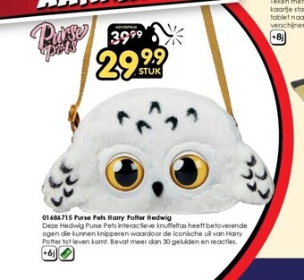 ToyChamp 01686715 purse pets harry potter hedwig aanbieding